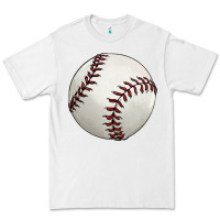 White baseball ball Premium Tee - FaDigitalArtStudio