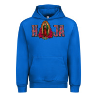 Cobalt Hija Lady Of Guadalupe Urban Hoodie - Jasminsmagicworld