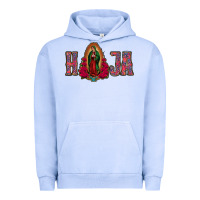 Pigment Grape Ice Hija Lady Of Guadalupe Urban Hoodie - Jasminsmagicworld