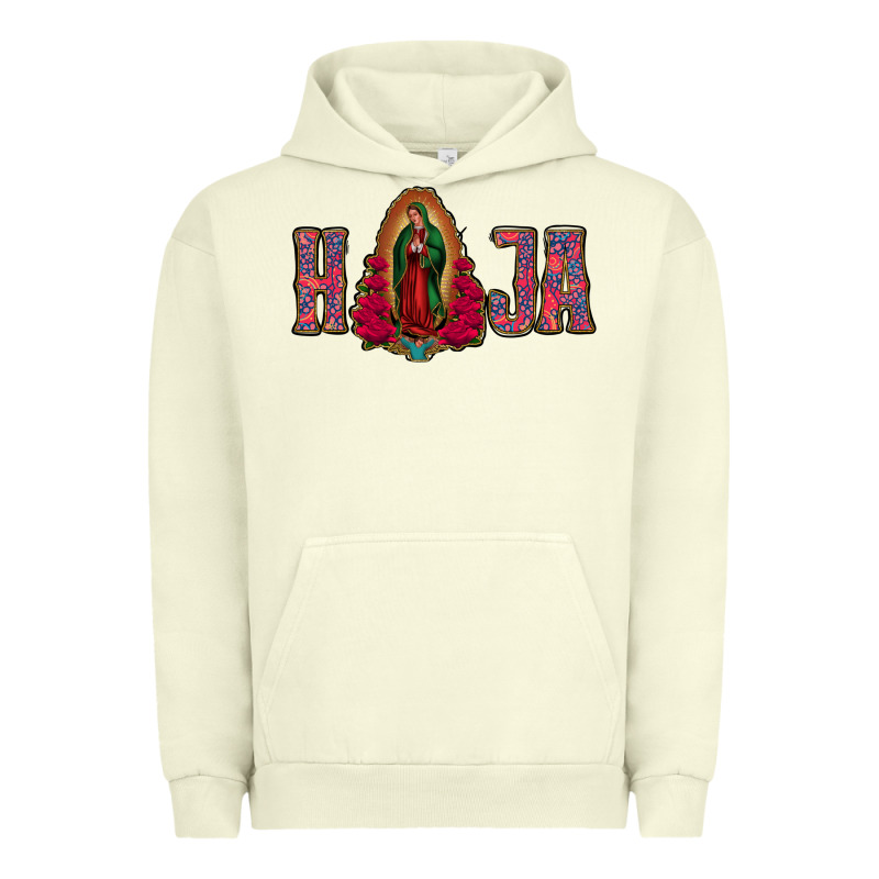 Hija Lady Of Guadalupe Urban Hoodie by Jasminsmagicworld | Teevron
