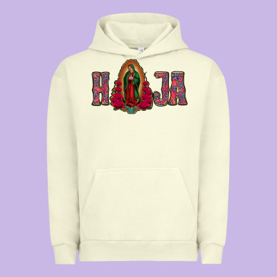 Hija Lady Of Guadalupe Urban Hoodie Designed By Jasminsmagicworld