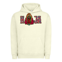 Pigment Pistachio Hija Lady Of Guadalupe Urban Hoodie - Jasminsmagicworld