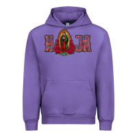 Tulip Hija Lady Of Guadalupe Urban Hoodie - Jasminsmagicworld
