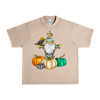 French Oak Happy Fall Urban Heavy Tee - CowhideDigitalArt