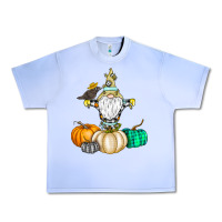 Grape Ice Happy Fall Urban Heavy Tee - CowhideDigitalArt