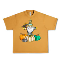 Peanut Butter Happy Fall Urban Heavy Tee - CowhideDigitalArt