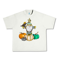 Pistachio Happy Fall Urban Heavy Tee - CowhideDigitalArt