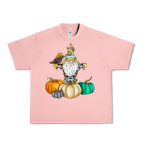 Salmon Happy Fall Urban Heavy Tee - CowhideDigitalArt