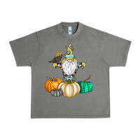 Tornado Happy Fall Urban Heavy Tee - CowhideDigitalArt