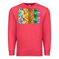 Cardinal summer brushstroke Premium Sweatshirt - Jasminsmagicworld