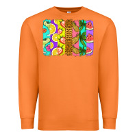 Carrot summer brushstroke Premium Sweatshirt - Jasminsmagicworld