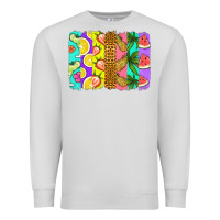 Dove Grey summer brushstroke Premium Sweatshirt - Jasminsmagicworld