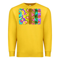 Lemon summer brushstroke Premium Sweatshirt - Jasminsmagicworld