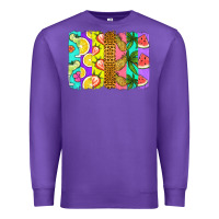 Purple summer brushstroke Premium Sweatshirt - Jasminsmagicworld