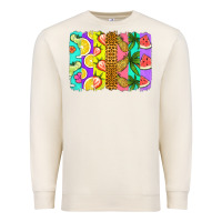 Sandshell summer brushstroke Premium Sweatshirt - Jasminsmagicworld