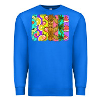 True Royal summer brushstroke Premium Sweatshirt - Jasminsmagicworld