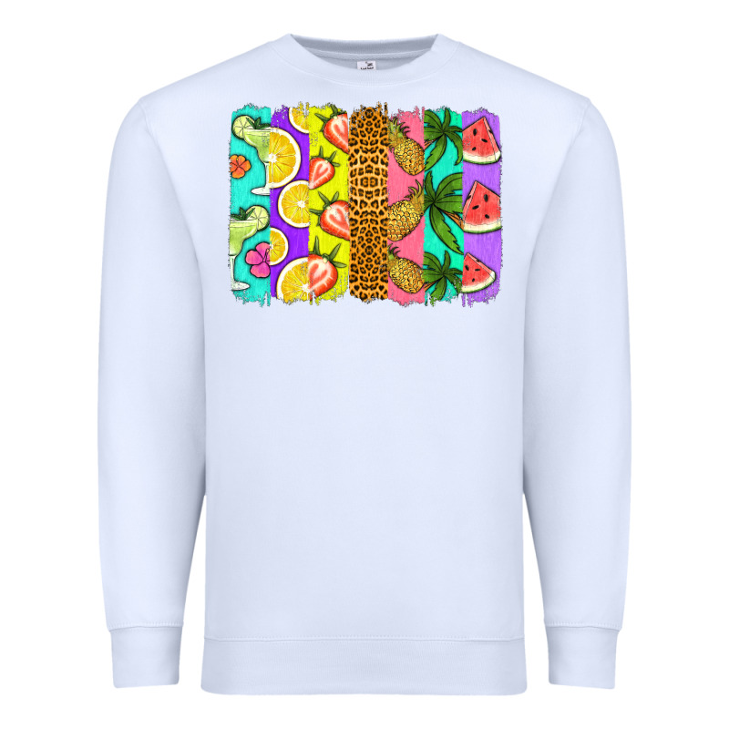 Summer Brushstroke Premium Sweatshirt by Jasminsmagicworld | Teevron