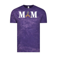 Cloud Purple LIL Autism Mom Vintage Tee - CowhideDigitalArt