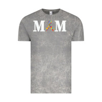Cloud Rock LIL Autism Mom Vintage Tee - CowhideDigitalArt