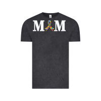 Vintage Black LIL Autism Mom Vintage Tee - CowhideDigitalArt