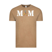 Vintage Coffee LIL Autism Mom Vintage Tee - CowhideDigitalArt