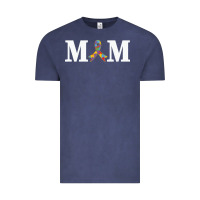 Vintage Denim LIL Autism Mom Vintage Tee - CowhideDigitalArt