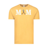 Vintage Mustard LIL Autism Mom Vintage Tee - CowhideDigitalArt