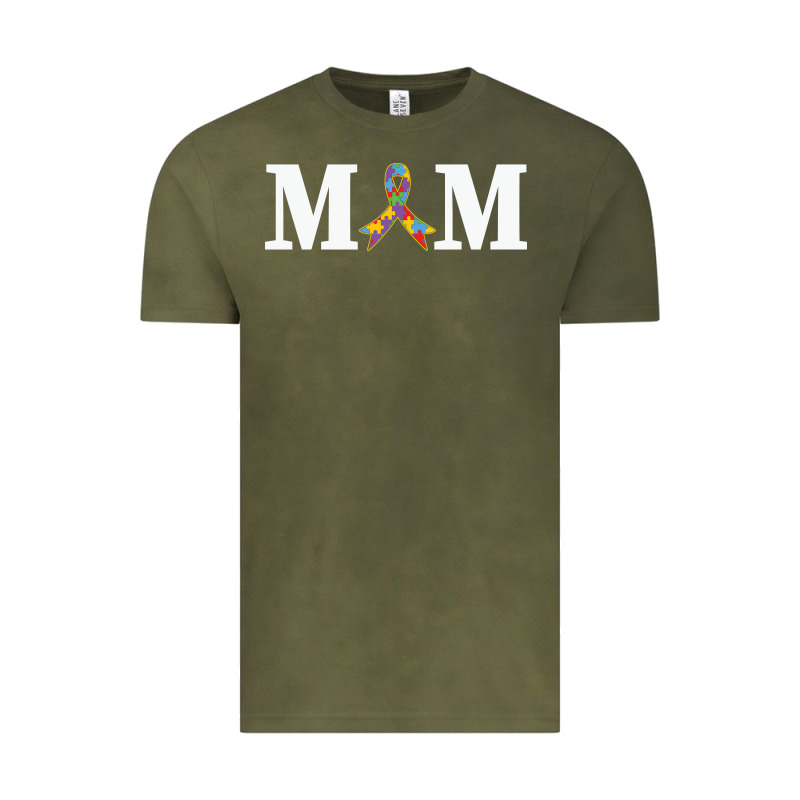 Lil Autism Mom Vintage Tee by CowhideDigitalArt | Teevron