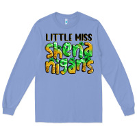 Colony Blue little miss shenanigans St. Patrick's Long Sleeve Tee - LillyAllenDesigns
