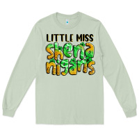 Matcha little miss shenanigans St. Patrick's Long Sleeve Tee - LillyAllenDesigns