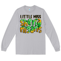 Moon Dust little miss shenanigans St. Patrick's Long Sleeve Tee - LillyAllenDesigns