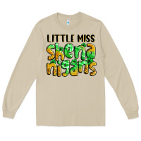 Mushroom little miss shenanigans St. Patrick's Long Sleeve Tee - LillyAllenDesigns
