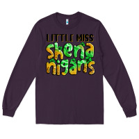 Plum little miss shenanigans St. Patrick's Long Sleeve Tee - LillyAllenDesigns