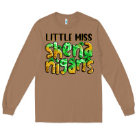 Toasted Coconut little miss shenanigans St. Patrick's Long Sleeve Tee - LillyAllenDesigns