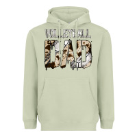 Matcha no background volleyball dad Heavyweight Hoodie - Jasminsmagicworld
