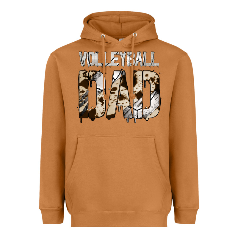No Background Volleyball Dad Heavyweight Hoodie by Jasminsmagicworld | Teevron