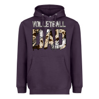Plum no background volleyball dad Heavyweight Hoodie - Jasminsmagicworld