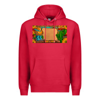 Cardinal custom cowboy boots aztec sunflowers leopard license plate Premium Hoodie - Artiststas