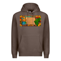 Coffee custom cowboy boots aztec sunflowers leopard license plate Premium Hoodie - Artiststas