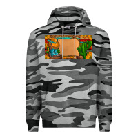 Slate Camo custom cowboy boots aztec sunflowers leopard license plate Premium Hoodie - Artiststas