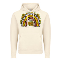 Vintage Artic sunflower sports rainbow Vintage Hoodie - RacoonDesign