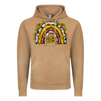 Vintage Camel sunflower sports rainbow Vintage Hoodie - RacoonDesign
