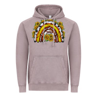 Vintage Zinc sunflower sports rainbow Vintage Hoodie - RacoonDesign