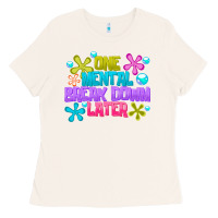 Bone one mental break dowm later Ladies Tee - CowhideDigitalArt