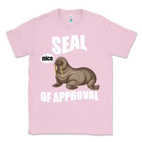 Bubblegum Pink Seal nice Of Approval Classic Tee - Bettercallsaul