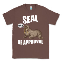 Chestnut Seal nice Of Approval Classic Tee - Bettercallsaul
