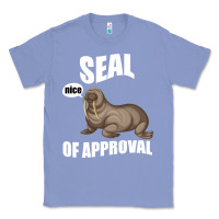 Colony Blue Seal nice Of Approval Classic Tee - Bettercallsaul