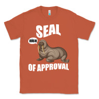 Copper Seal nice Of Approval Classic Tee - Bettercallsaul