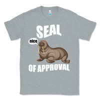 Heather Grey Seal nice Of Approval Classic Tee - Bettercallsaul