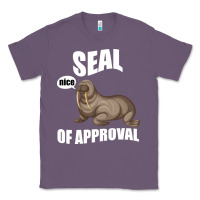 Lavender Seal nice Of Approval Classic Tee - Bettercallsaul